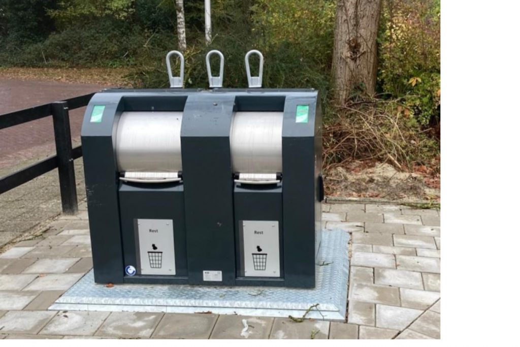 Ondergrondse container
