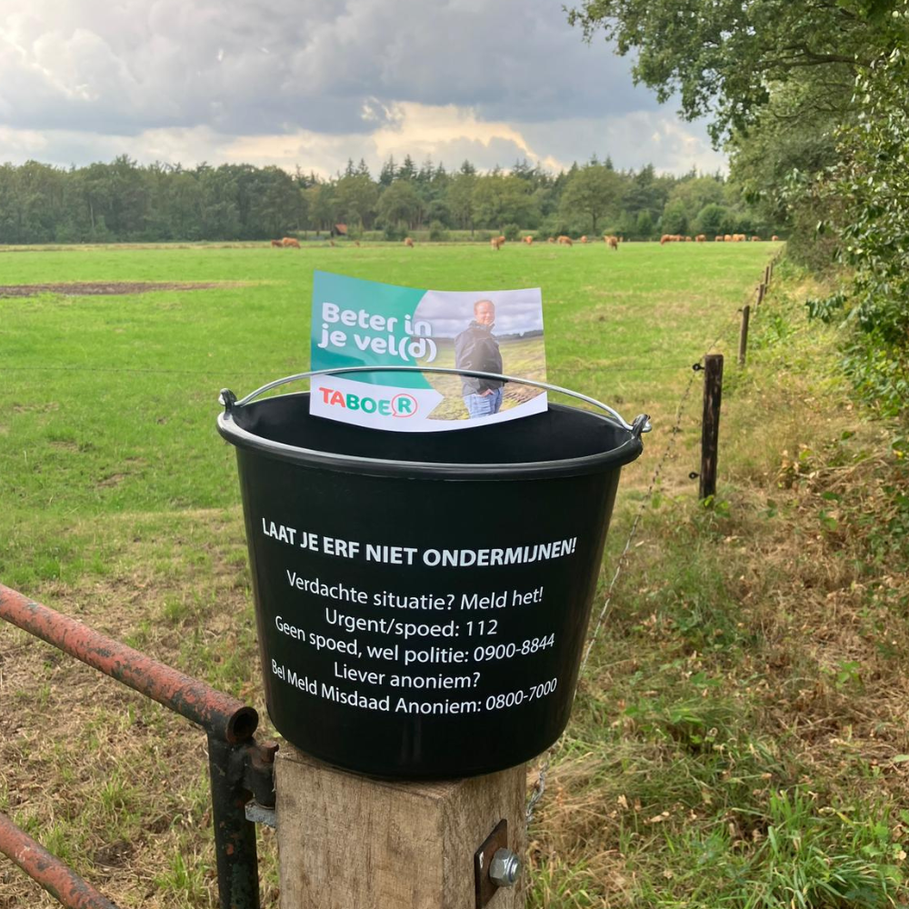 Bewustwordingsactie tegen ondermijning in het buitengebied